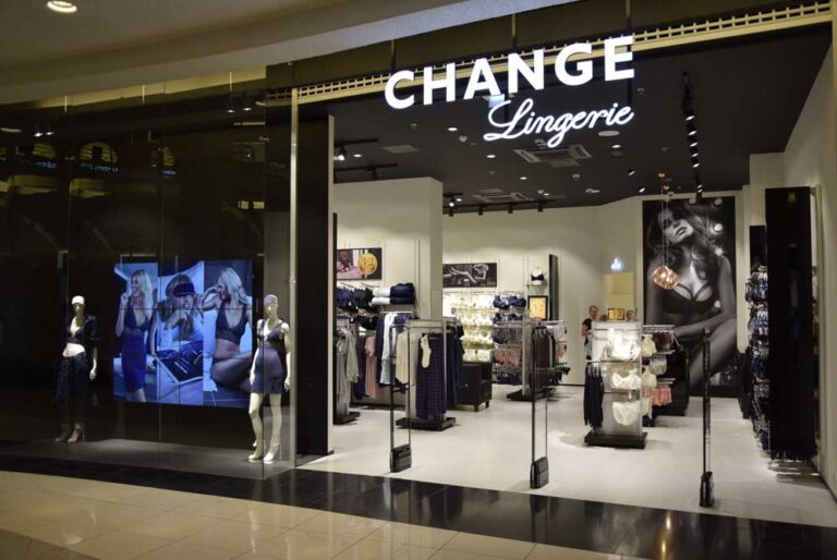 Change butikk